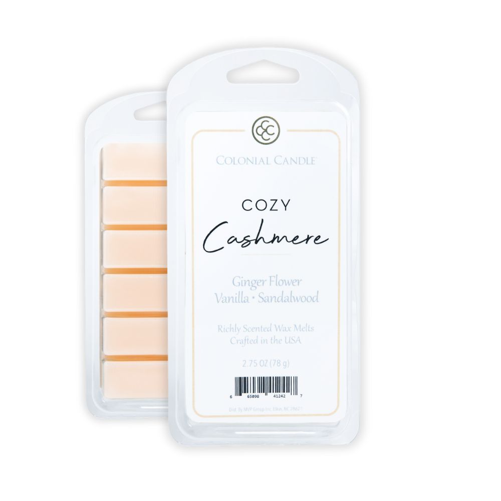 Cozy Cashmere, 2.75oz, Wax Melts