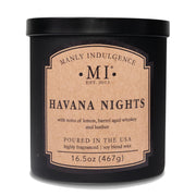 Havana Nights, Manly Indulgence, 16.5 oz, Classic+ Collection