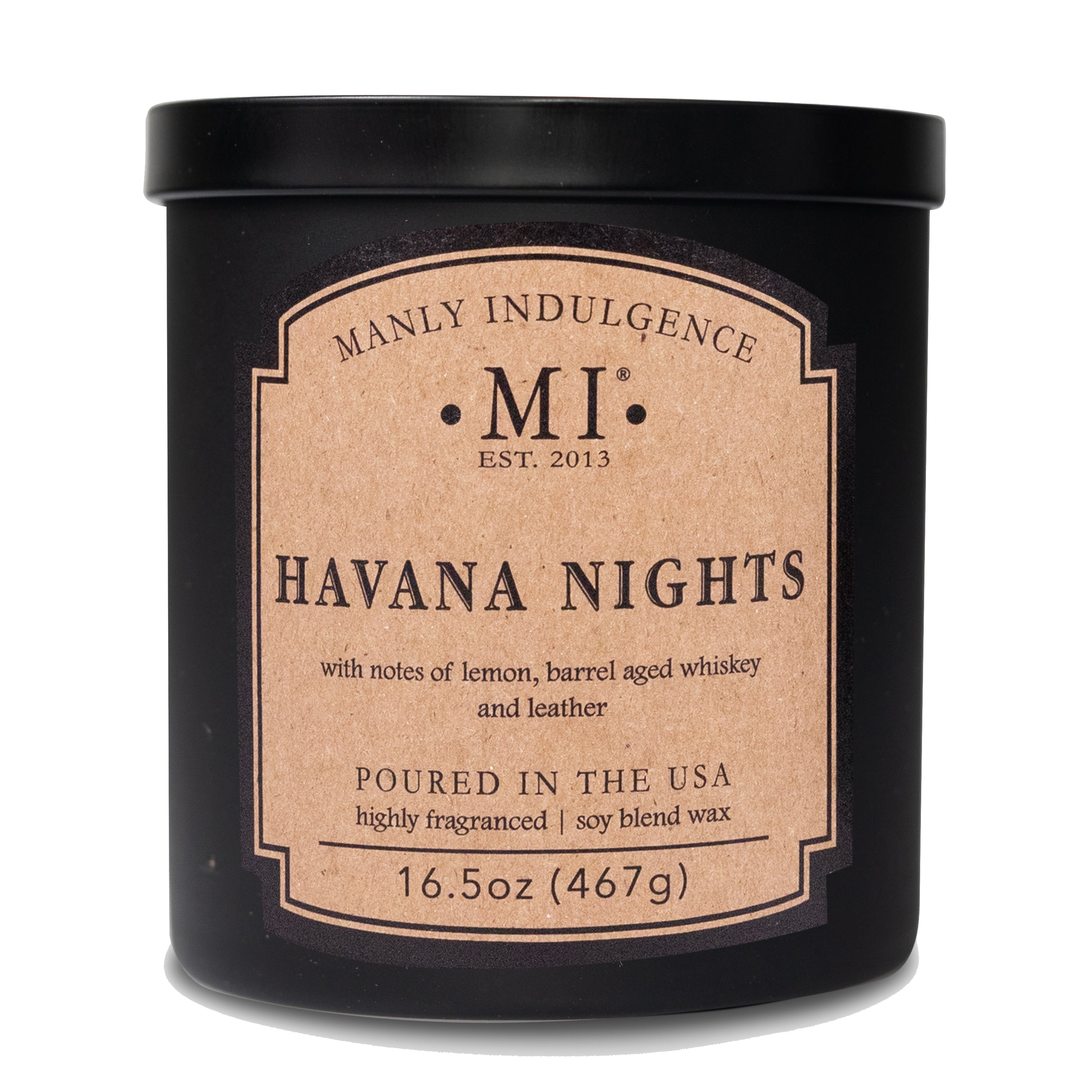 Havana Nights, Manly Indulgence, 16.5 oz, Classic+ Collection