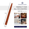 Amber 10" Handipt Taper