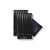 Black 10" Handipt Taper