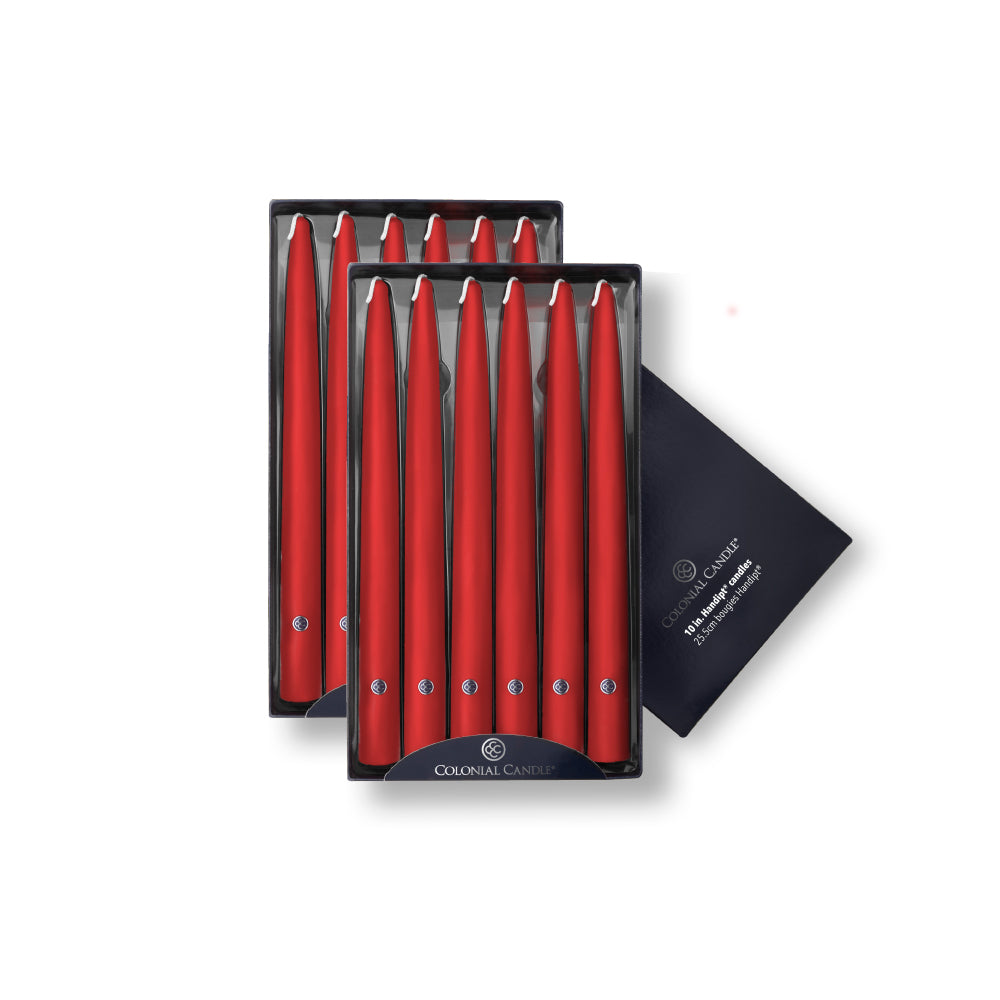 Red 10" Handipt Taper