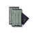 Colonial Classic Green 10" Handipt Taper
