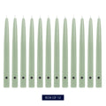 Colonial Classic Green 10" Handipt Taper