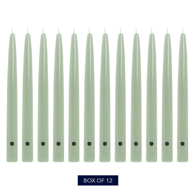 Colonial Classic Green 10" Handipt Taper