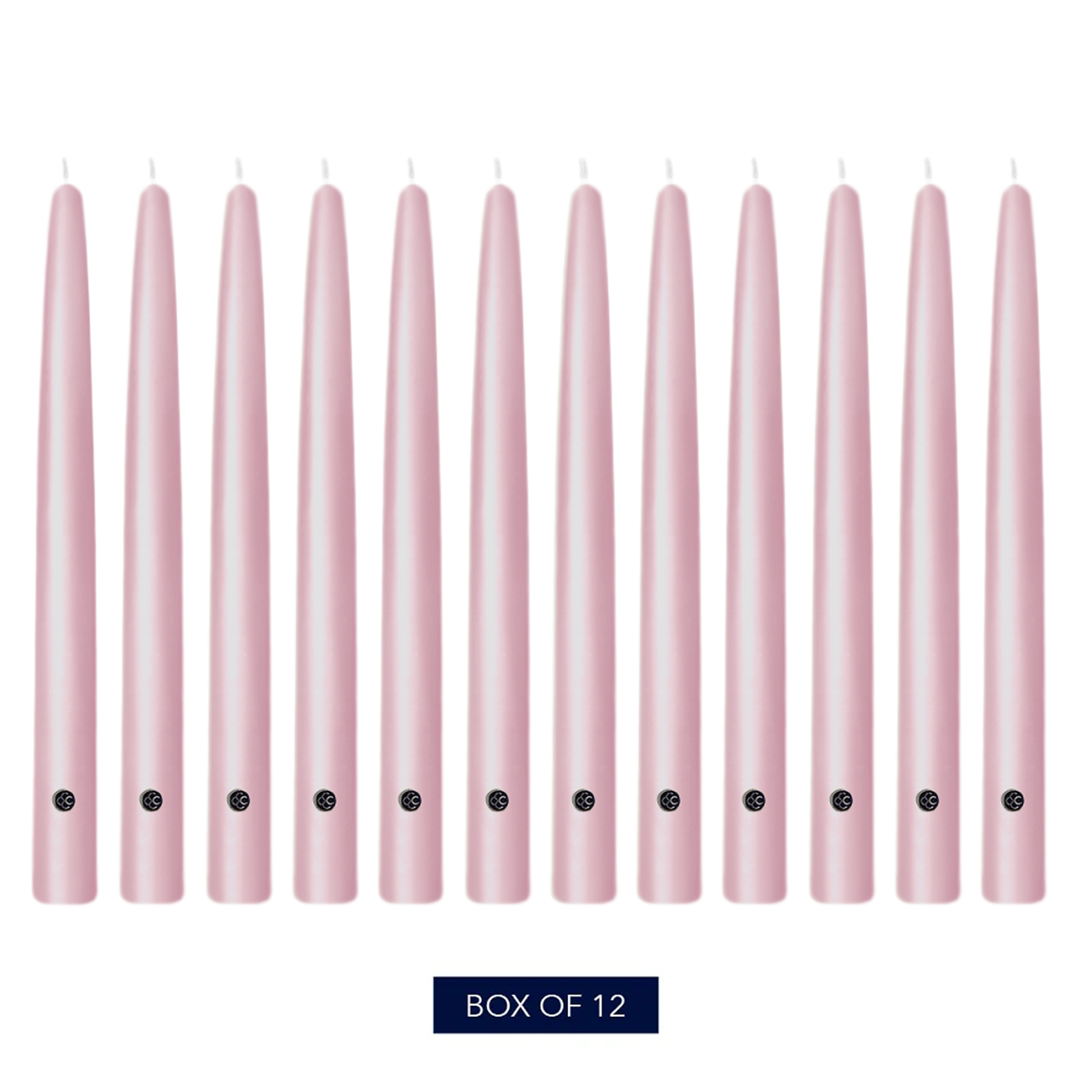 Persian Pink  10" Handipt Taper