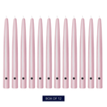 Persian Pink  10" Handipt Taper
