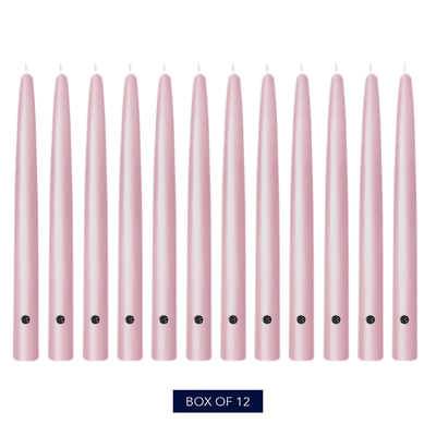 Persian Pink  10" Handipt Taper