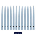 Coastal Blue 10" Handipt Taper