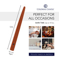 Amber 12" Handipt Taper