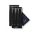Black 12" Handipt Taper
