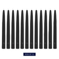 Black 12" Handipt Taper