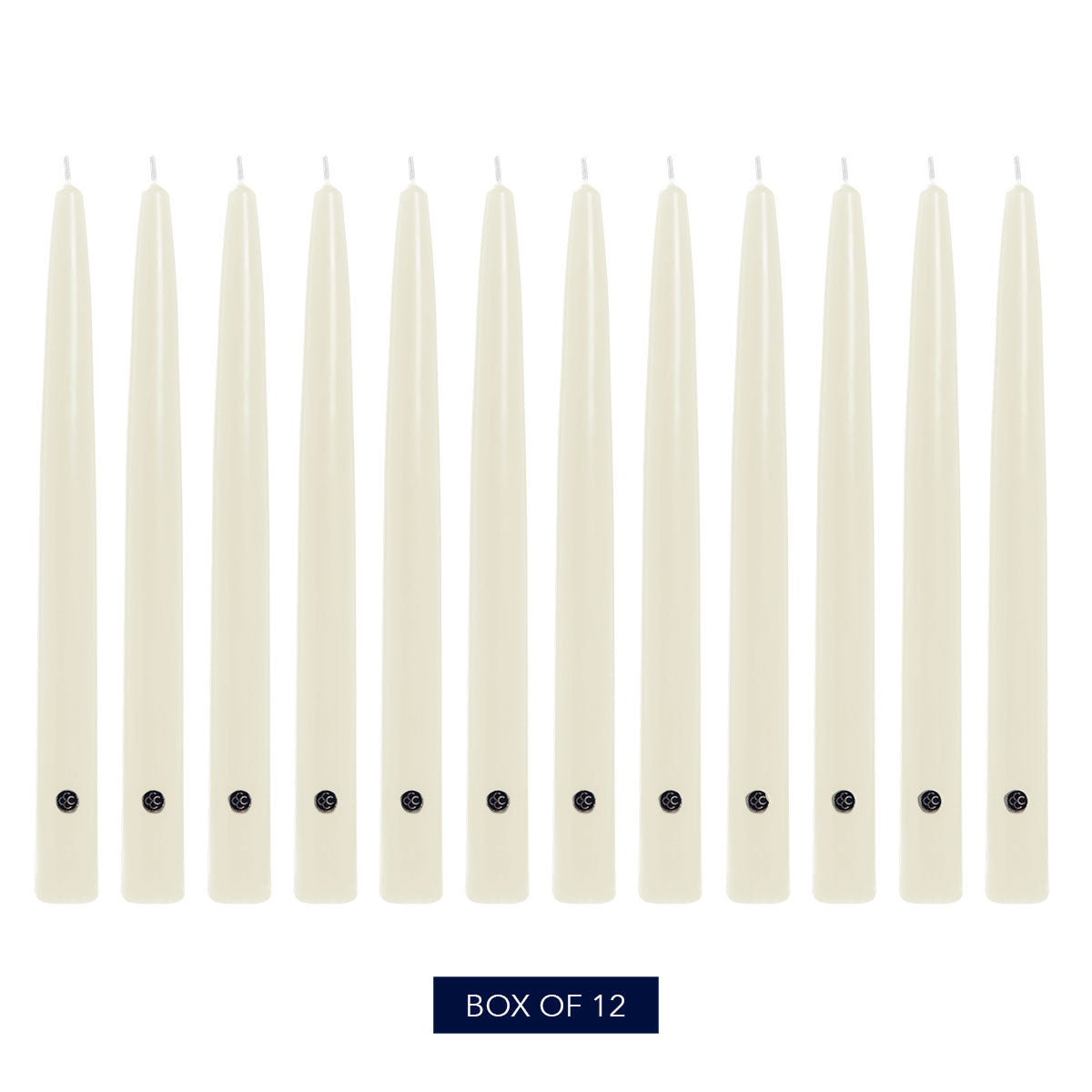 Ivory 12" Handipt Taper