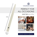 Ivory 12" Handipt Taper
