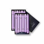 Lilac 8" Classic Dinner Candle