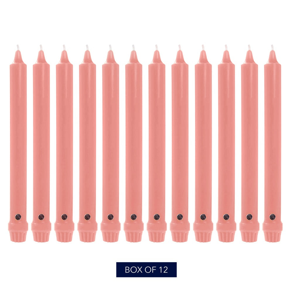 Peach 10" Classic Dinner Candle