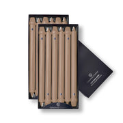 Mocha 12" Classic Dinner Candle