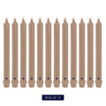 Mocha 10" Classic Dinner Candle