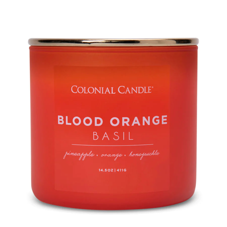 Blood Orange Basil, 14.5oz, Pop of Color