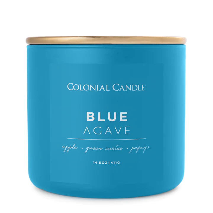 Blue Agave Pop of Color Collection, 14.5 oz