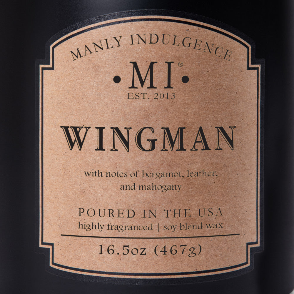 Wingman, Manly Indulgence, 16.5oz, Classic+ Collection