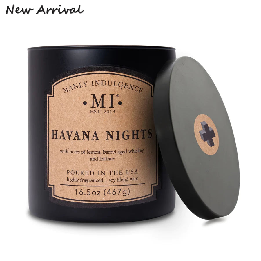 Havana Nights, Manly Indulgence, 16.5 oz, Classic+ Collection