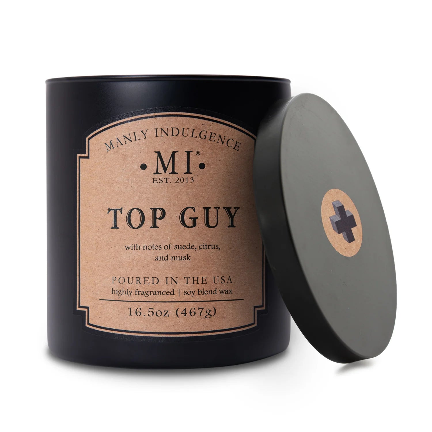 Top Guy, Manly Indulgence, 16.5oz, Classic+ Collection