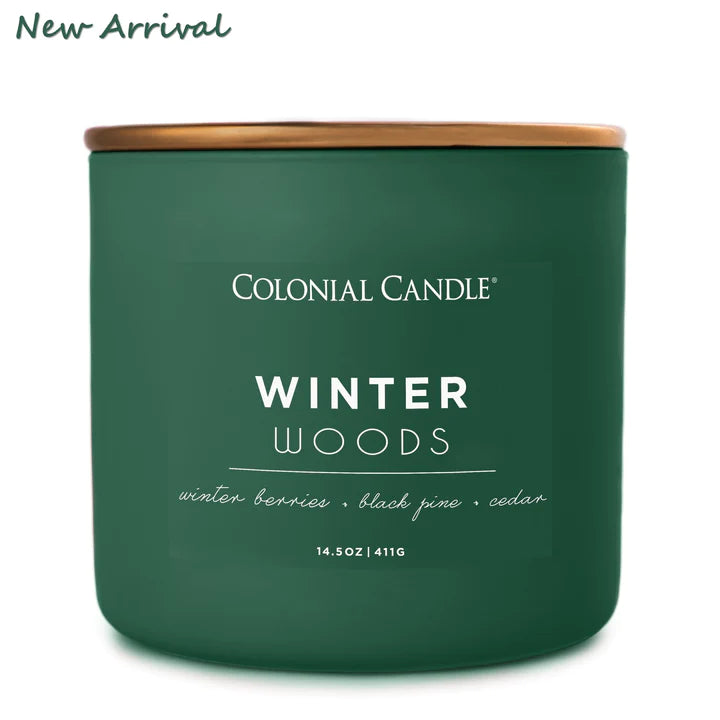 Winter Woods Pop of Color Collection, 14.5 oz