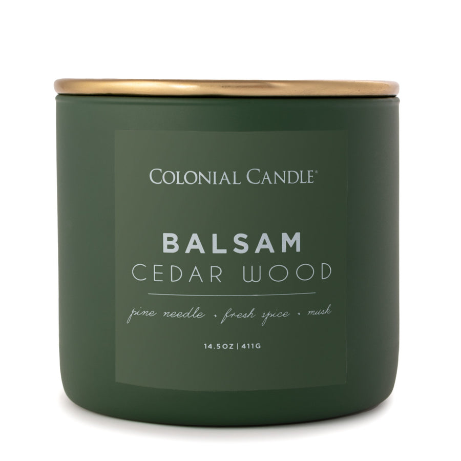 Balsam Cedarwood, Pop of Color Collection, 14.5 oz