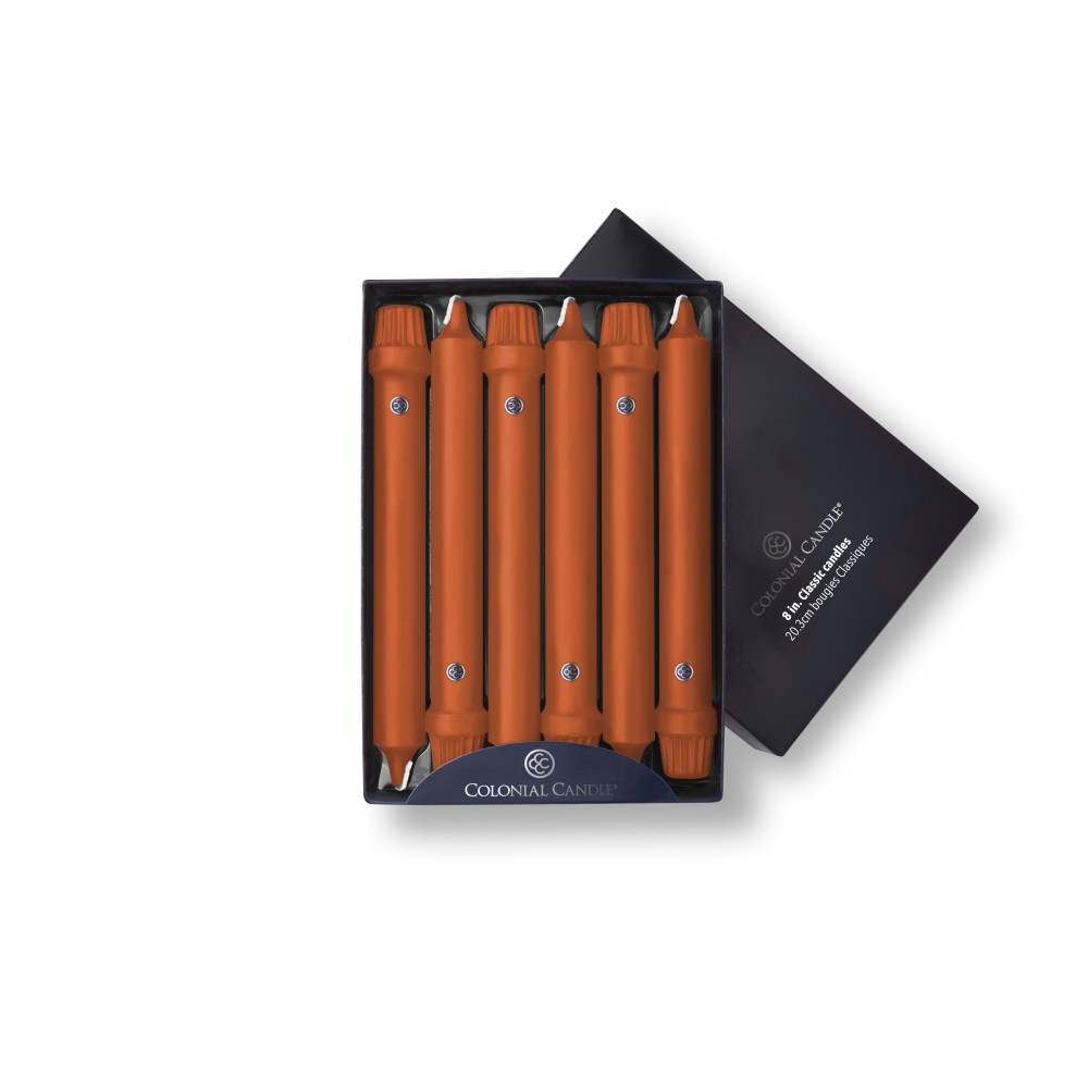 Pumpkin 8" Classic Taper