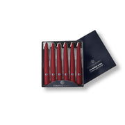 Cranberry 6" Handipt Taper