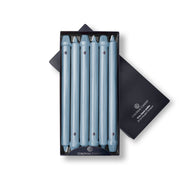 Coastal Blue 12" Classic Taper