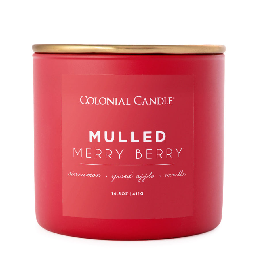 Mulled Merry Berry, Pop of Color Collection, 14.5 oz