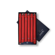 Red 10" Classic Taper