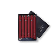 Traditional Cranberry 8" Classic Taper