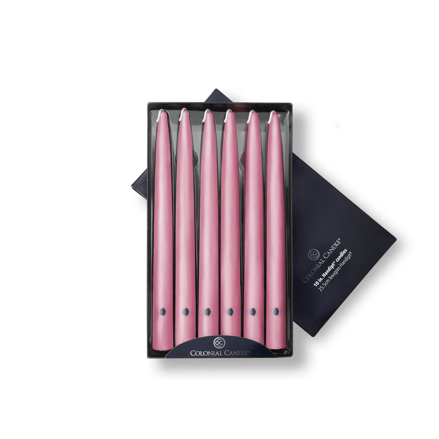 Pink 10" Handipt Taper